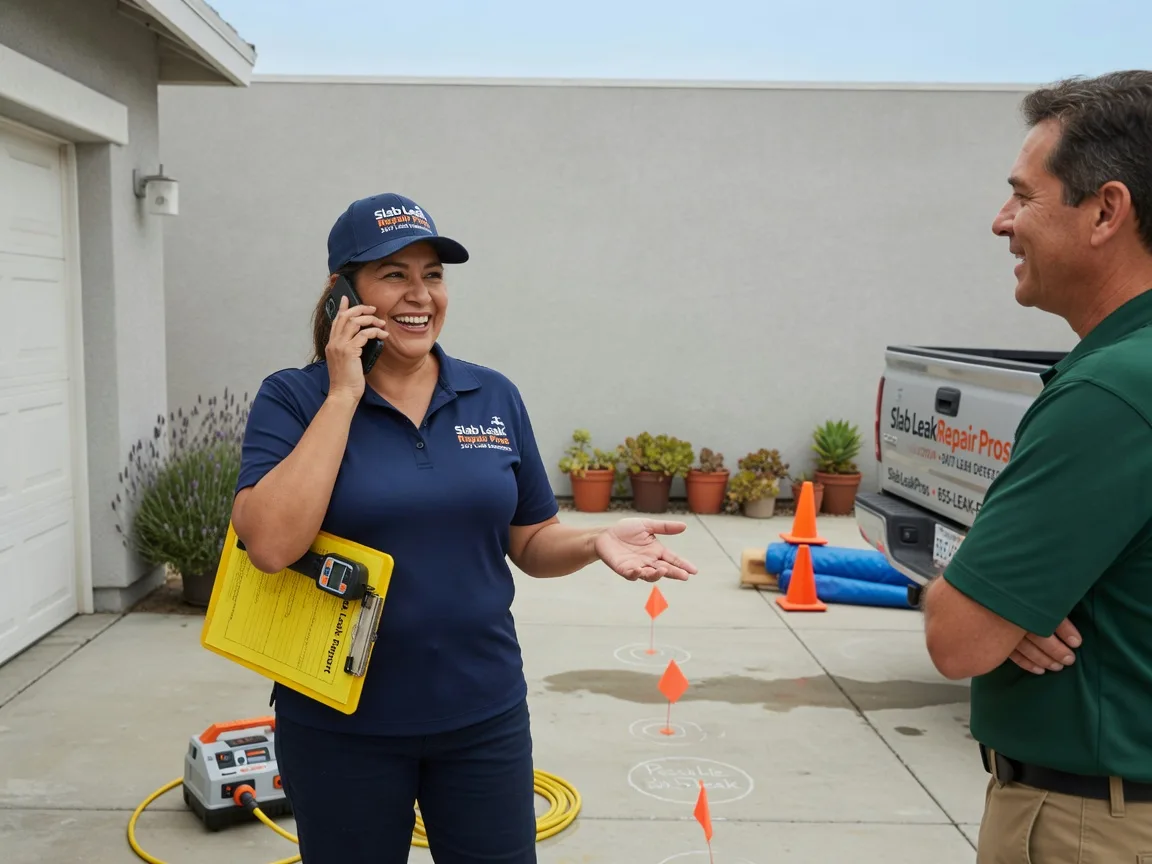 Slab Leak Repair Adah, PA FAQs